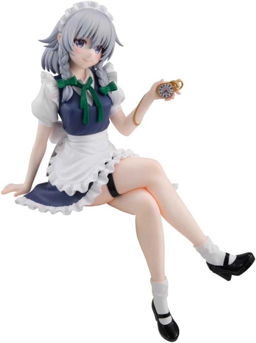 Sakuya Izayoi Noodle Stopper Figure Touhou Project Figure Официальная приблизительная. 14см
Sakuya Izayoi Noodle Stopper Figure Touhou Project Figure Официальная приблизительная. 14см