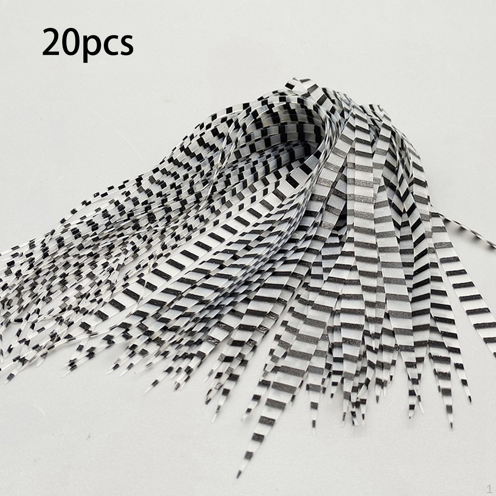 20 Pieces for Luminous Ribbon ing DIY Accessory Freshwater Saltwater Group Grass Carp Trout Green Black
20 Pieces for Luminous Ribbon ing DIY Accessory Freshwater Saltwater Group Grass Carp Trout Green Black