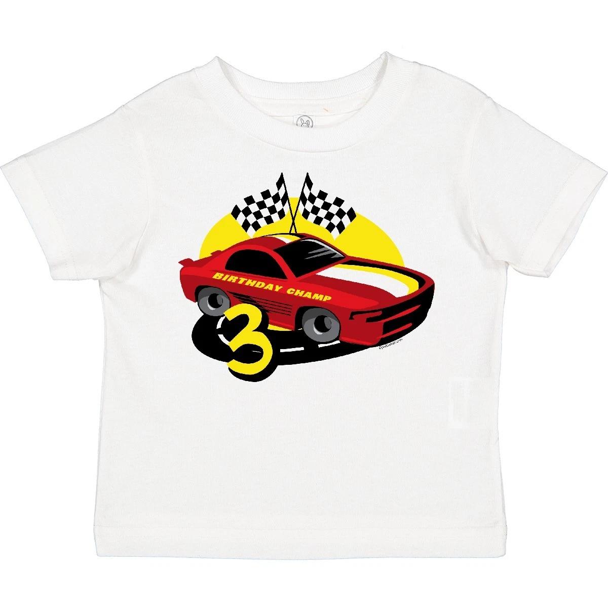 Inktastic Race Car 3rd Birthday Toddler kids boys T-Shirt Boys Speedway Pit Crew Track Kid 140
Inktastic Race Car 3rd Birthday Toddler kids boys T-Shirt Boys Speedway Pit Crew Track Kid 140