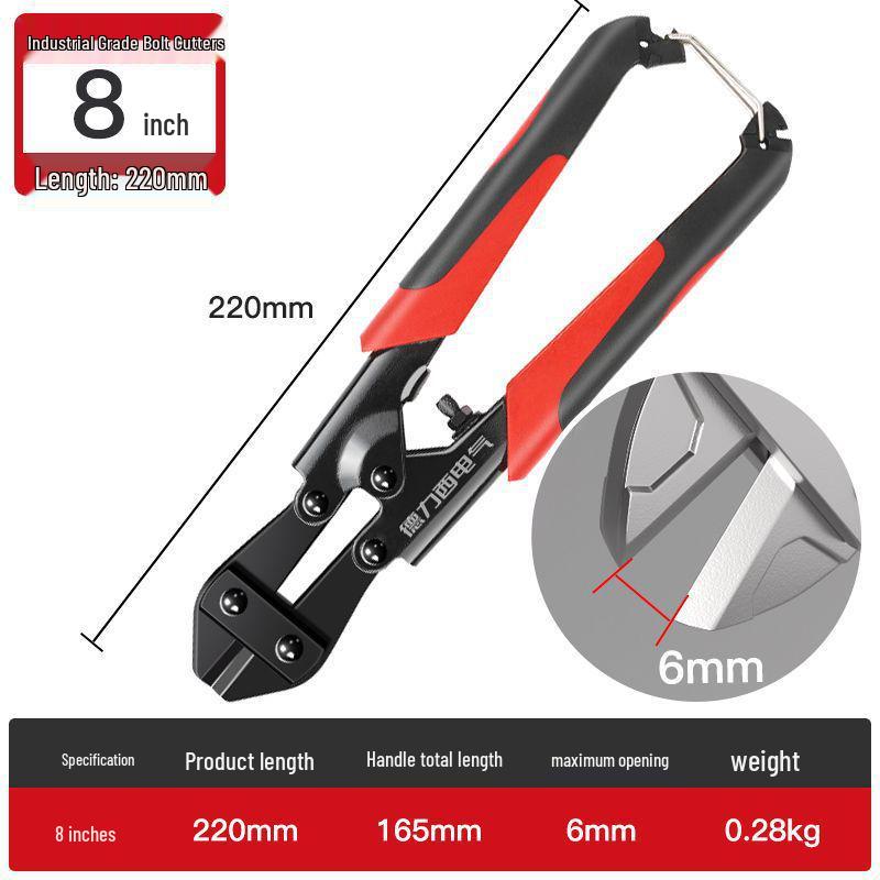 Eagle-Nose Heavy-Duty Wire Cutters & Rebar Shears
Eagle-Nose Heavy-Duty Wire Cutters & Rebar Shears