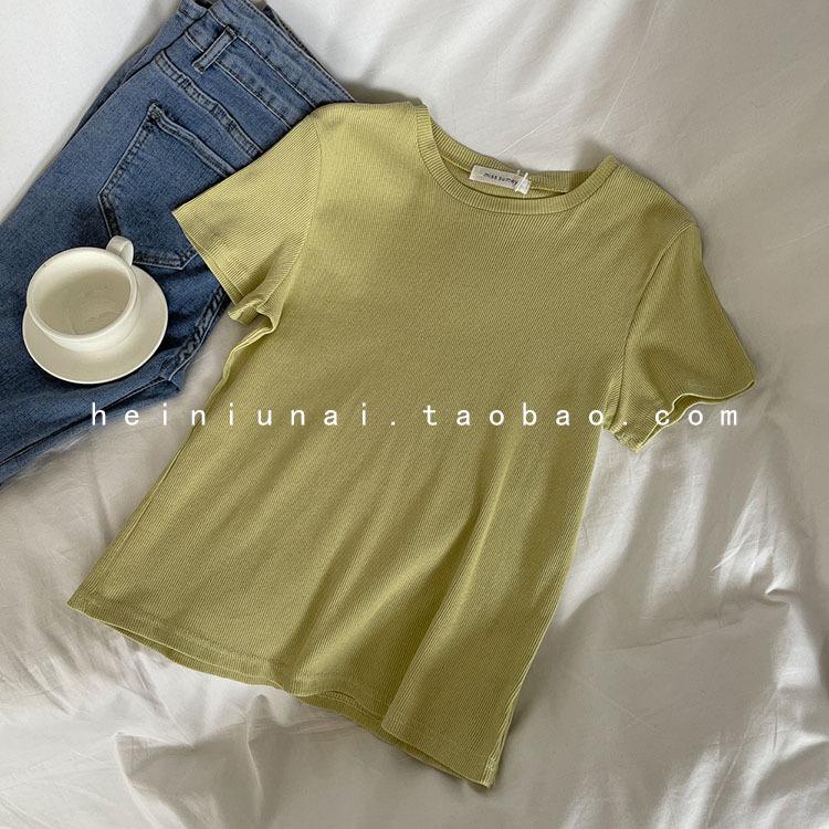 Women s 2024 Trend: Ice Silk Slim Fit Cropped T-Shirt with Regular Shoulders and Short Sleeves in Solid Colors 3XL
Women s 2024 Trend: Ice Silk Slim Fit Cropped T-Shirt with Regular Shoulders and Short Sleeves in Solid Colors 3XL