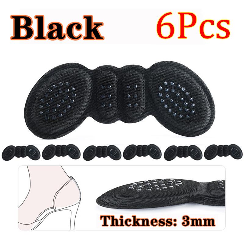 3pairs Women High Heel Inserts Pads Adjust Size Anti-wear Adhesive Insoles Protector Sticker Pain Relief Foot Care Shoes Cushion
3pairs Women High Heel Inserts Pads Adjust Size Anti-wear Adhesive Insoles Protector Sticker Pain Relief Foot Care Shoes Cushion
