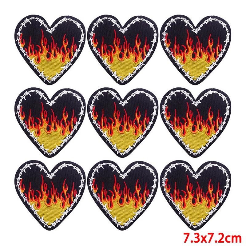 10 шт./лот, вышивка, железные нашивки для одежды, нашивки для одежды, куртки, декор, аппликация, принадлежности для шитья
10 шт./лот, вышивка, железные нашивки для одежды, нашивки для одежды, куртки, декор, аппликация, принадлежности для шитья