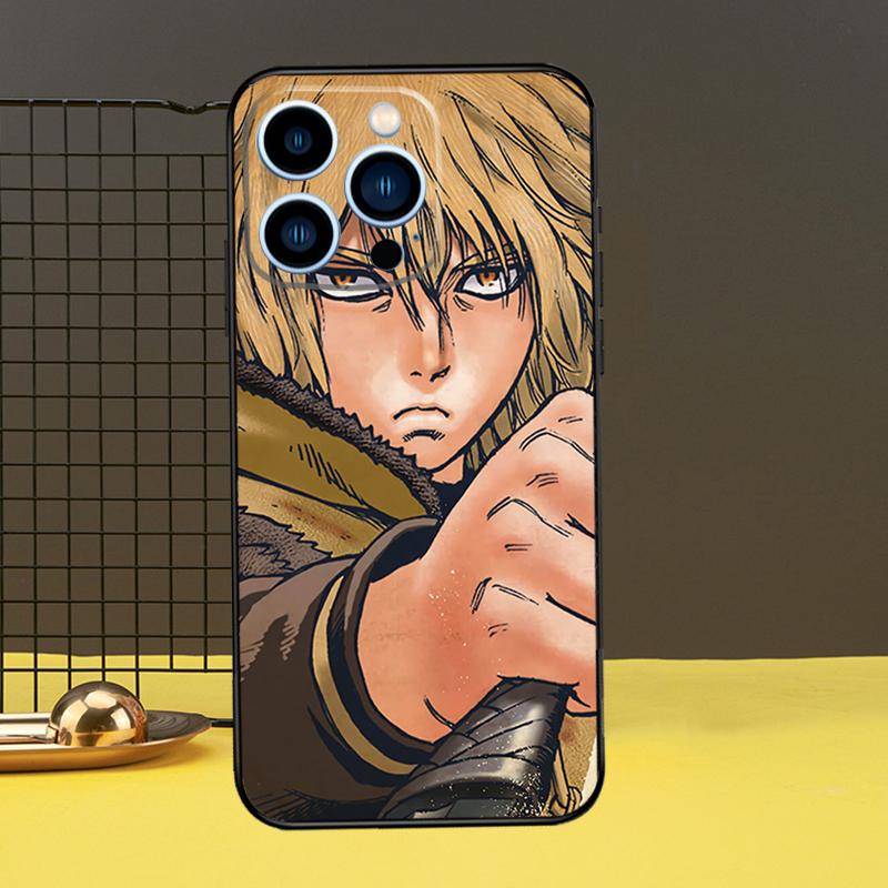 Thorfinn Vinland saga аниме телефон чехол для iPhone 12 13 Mini 11 14 Pro Max X XS XR Max 7 8 Plus SE мягкий чехол Fundas iPhone 6 6s
Thorfinn Vinland saga аниме телефон чехол для iPhone 12 13 Mini 11 14 Pro Max X XS XR Max 7 8 Plus SE мягкий чехол Fundas iPhone 6 6s