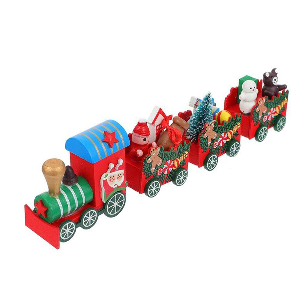 New Year Xmas Gifts Home Decor Christmas Decoration Party Supplies Small Train Ornaments Wooden
New Year Xmas Gifts Home Decor Christmas Decoration Party Supplies Small Train Ornaments Wooden