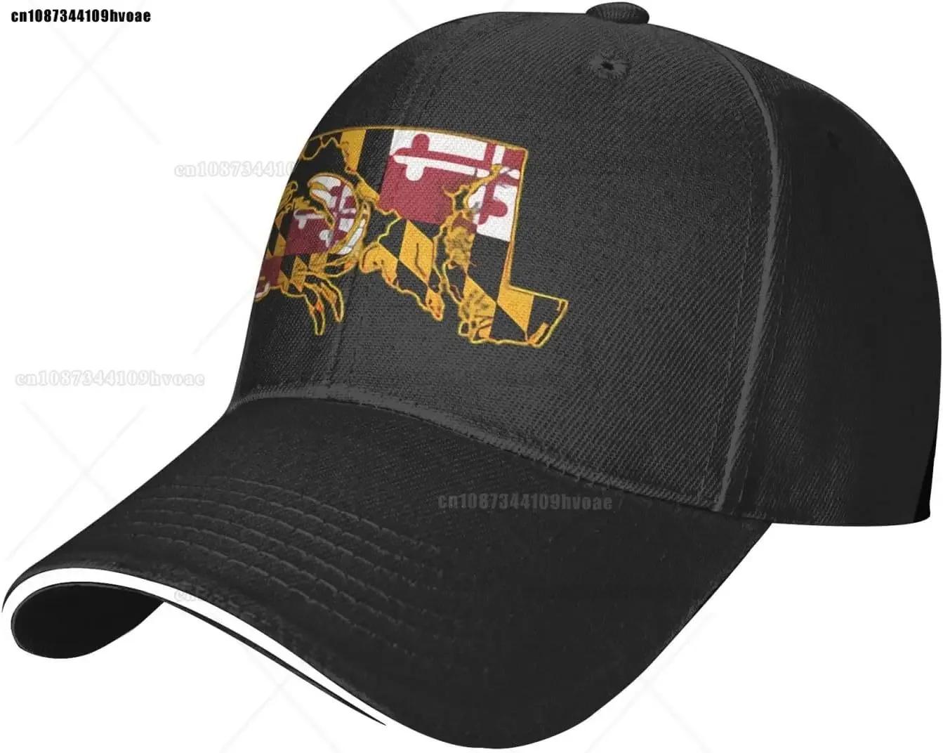 Maryland State Flag Baseball Cap Adjustable Fashion Hat for Unisex and Women Adjustable
Maryland State Flag Baseball Cap Adjustable Fashion Hat for Unisex and Women Adjustable