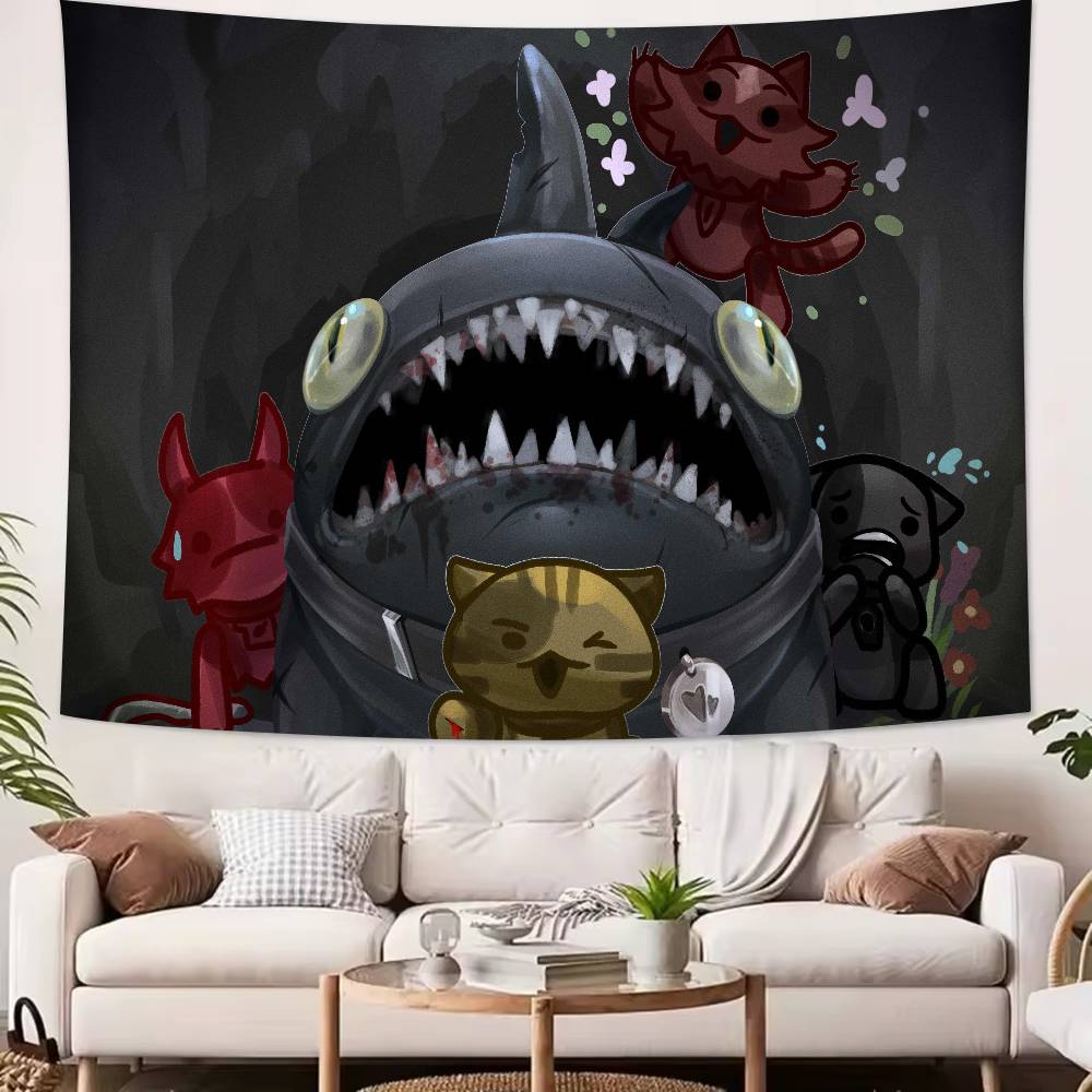 Popular roguelike Game MMewgenicsS Video Gaming Tapestry Wall Hanging Wall Rugs Dorm Decor Blanket Camping Decoration Tapestry 74x94cm(29x37in)
Popular roguelike Game MMewgenicsS Video Gaming Tapestry Wall Hanging Wall Rugs Dorm Decor Blanket Camping Decoration Tapestry 74x94cm(29x37in)