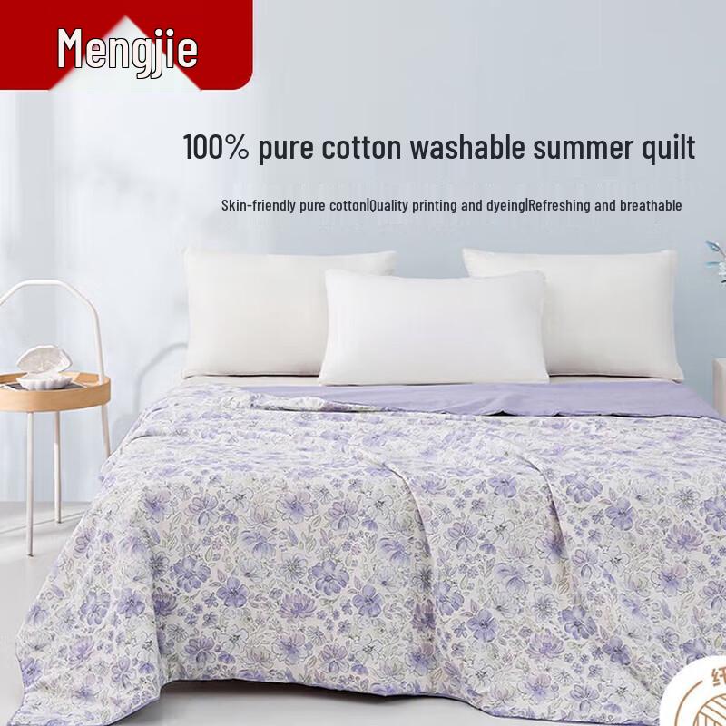 Mengjie Summer Dream Pure Cotton Quilt
Mengjie Summer Dream Pure Cotton Quilt
