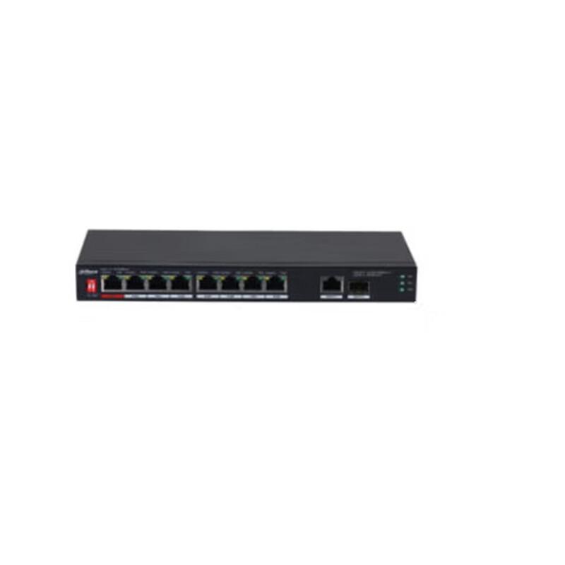 Dahua 8-Port 100M PoE Unmanaged Network Switch CN plug (adapter included)
Dahua 8-Port 100M PoE Unmanaged Network Switch CN plug (adapter included)