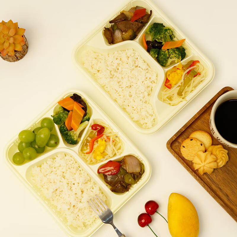 Disposable 4-Compartment Food Container
Disposable 4-Compartment Food Container