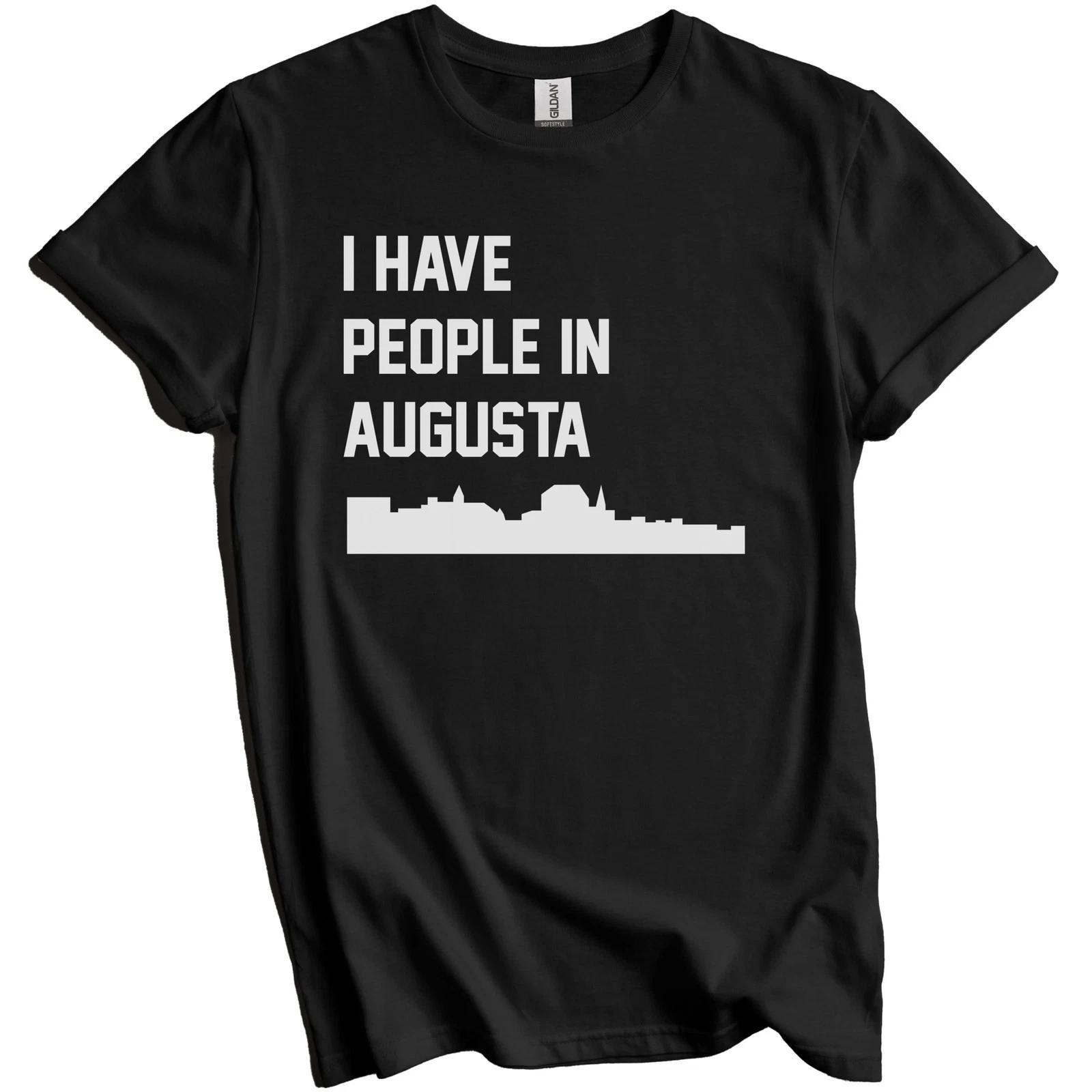 I Have People In Augusta Maine Skyline T-Shirt 4XL
I Have People In Augusta Maine Skyline T-Shirt 4XL