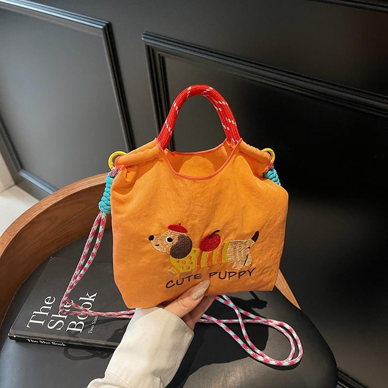 Cute embroidered dachshund bucket bag women s mobile phone bag versatile commuter shoulder messenger bag помаранчевий
Cute embroidered dachshund bucket bag women s mobile phone bag versatile commuter shoulder messenger bag помаранчевий