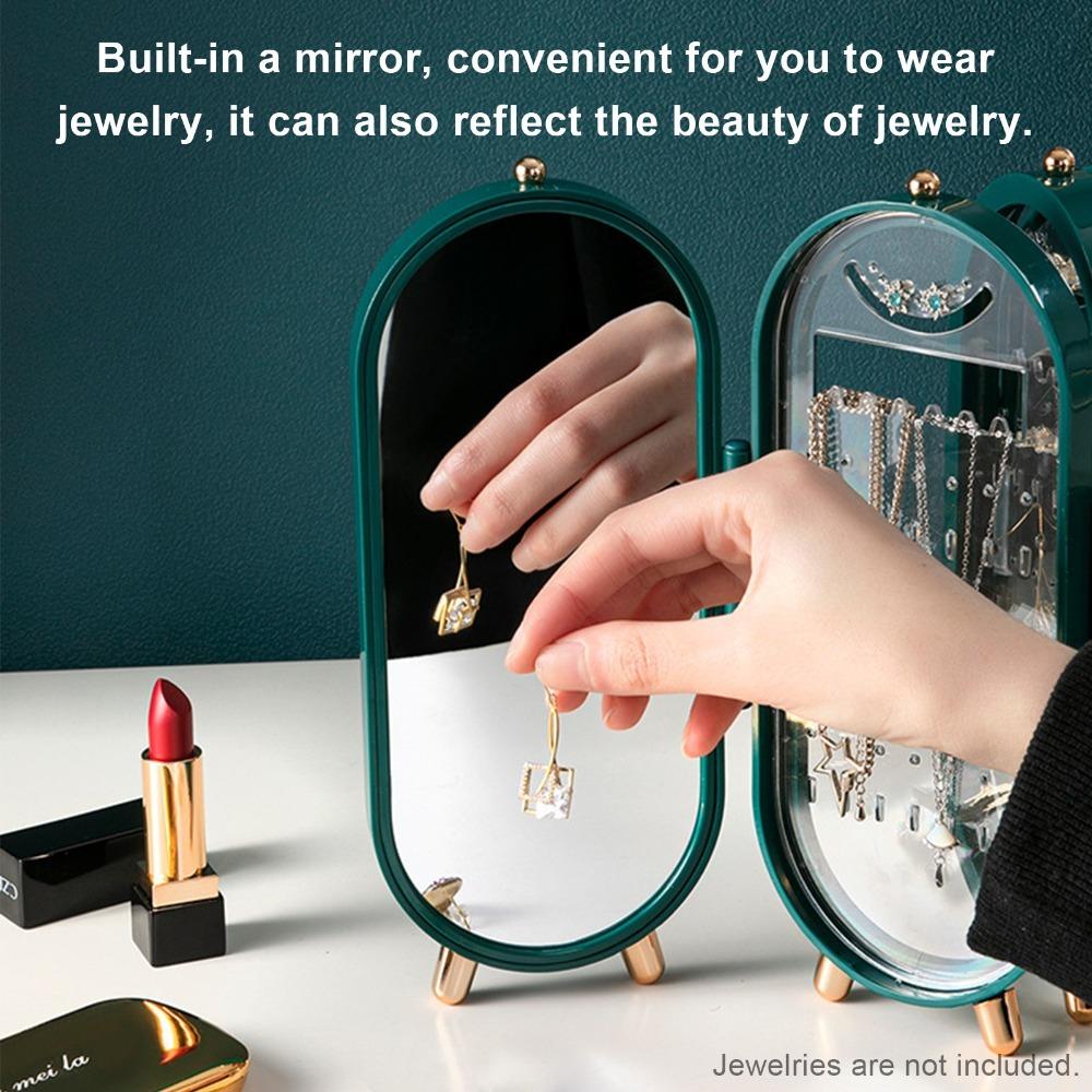 4 Drawers Jewelry Organizer Foldable Earrings Storage Box Jewelry Towers Jewelry Box For Women
4 Drawers Jewelry Organizer Foldable Earrings Storage Box Jewelry Towers Jewelry Box For Women