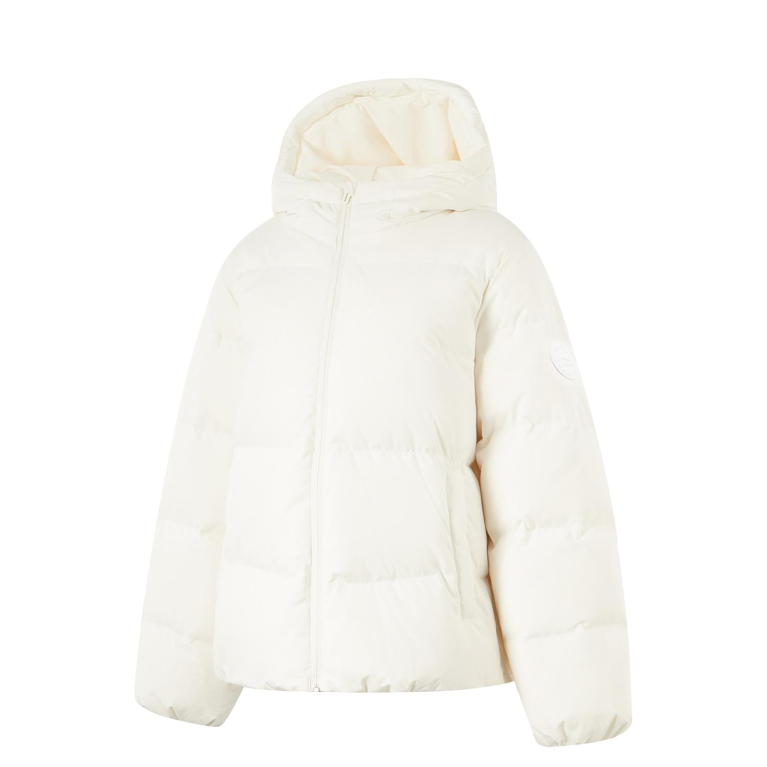 LiNing Sports Lifestyle Series Hooded Short Letter Print Long Sleeve Zipper Down Jacket Women Jacket Off-White AYMU040-1 2XL
LiNing Sports Lifestyle Series Hooded Short Letter Print Long Sleeve Zipper Down Jacket Women Jacket Off-White AYMU040-1 2XL