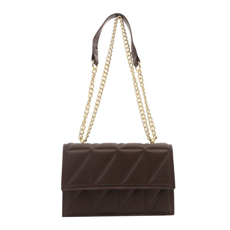 Нова маленька сумка 2024 нова трендова корейська версія іноземний стиль ромбовидна ланцюжок вишивка ниткою маленька квадратна сумка текстура сумка через плече кавовий
Нова маленька сумка 2024 нова трендова корейська версія іноземний стиль ромбовидна ланцюжок вишивка ниткою маленька квадратна сумка текстура сумка через плече кавовий