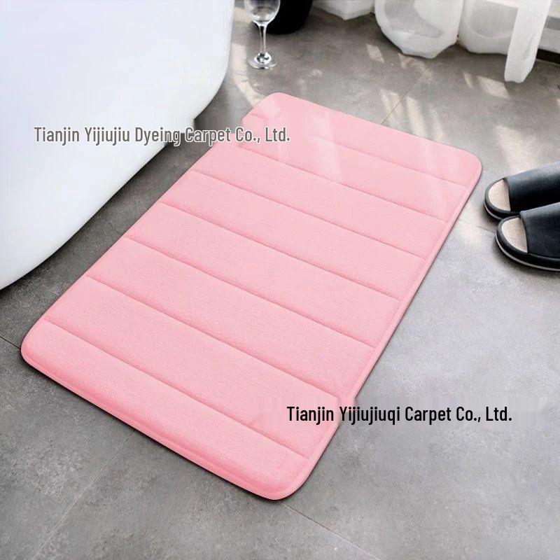 Quilted Striped Coral Fleece Non-slip Bathroom Floor Mat 40x60 cm (Coral Fleece)
Quilted Striped Coral Fleece Non-slip Bathroom Floor Mat 40x60 cm (Coral Fleece)