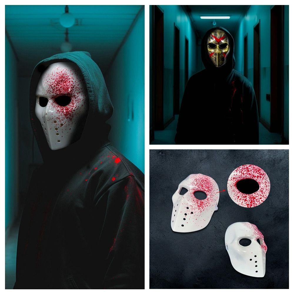 Cosplay Headwear Hockey Mask Costume Props Halloween Mask Halloween Gift Cosplay Mask Carnival style 1
Cosplay Headwear Hockey Mask Costume Props Halloween Mask Halloween Gift Cosplay Mask Carnival style 1