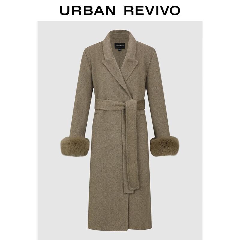 UR Women s Amber Flow Belted Wool Coat M
UR Women s Amber Flow Belted Wool Coat M