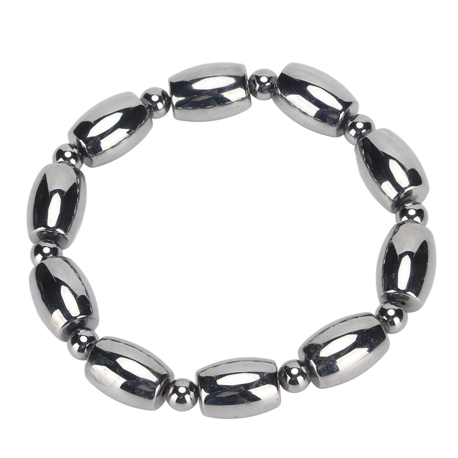 Terahertz Bracelet Relieve Fatigue Promote Circulation Bucket Round Shapes Beads Chain for Women Men
Terahertz Bracelet Relieve Fatigue Promote Circulation Bucket Round Shapes Beads Chain for Women Men