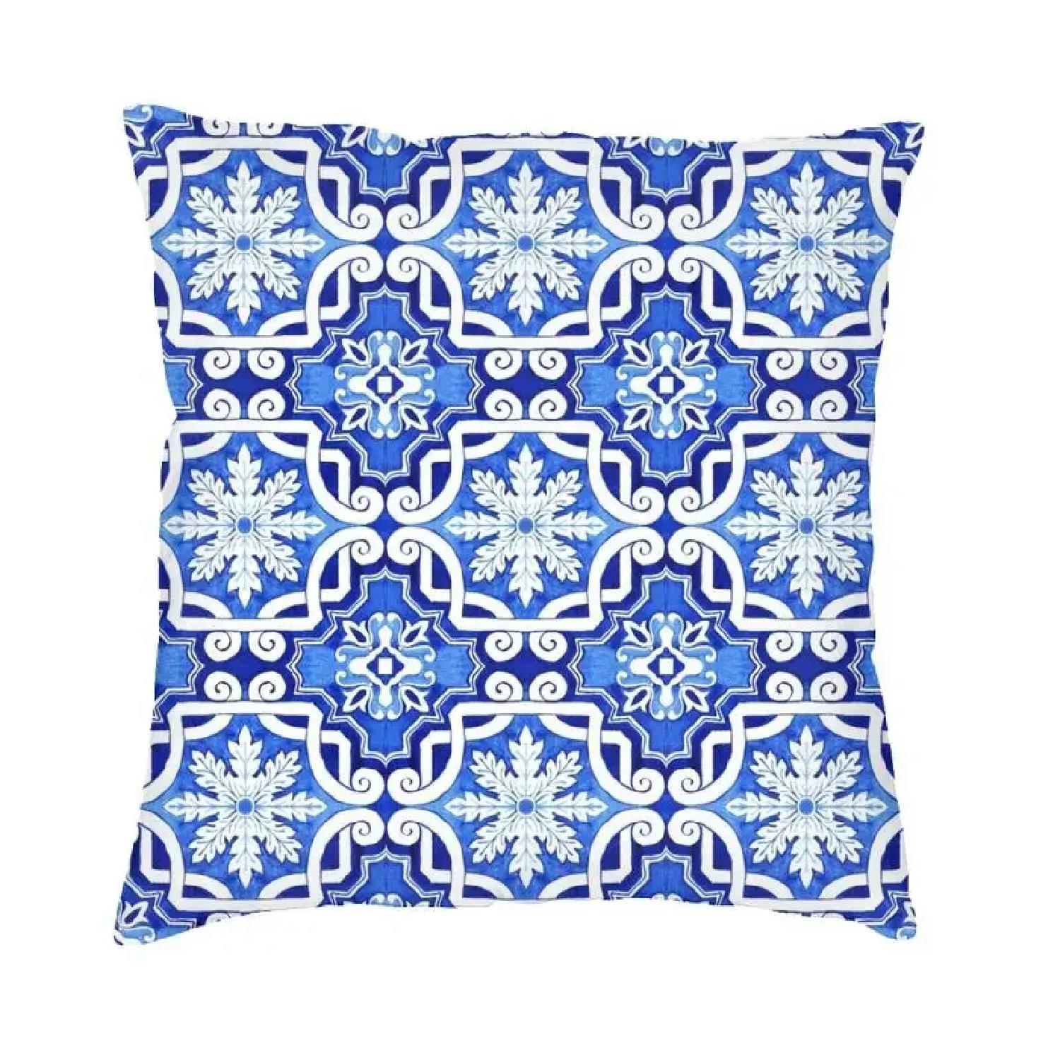 Ceramic Art Majolica Talavera Sofa Cushion s Water Portuguese Azulejo Tiles Velvet Cute Pillows Case Home Decoration, 66x66cm
Ceramic Art Majolica Talavera Sofa Cushion s Water Portuguese Azulejo Tiles Velvet Cute Pillows Case Home Decoration, 66x66cm