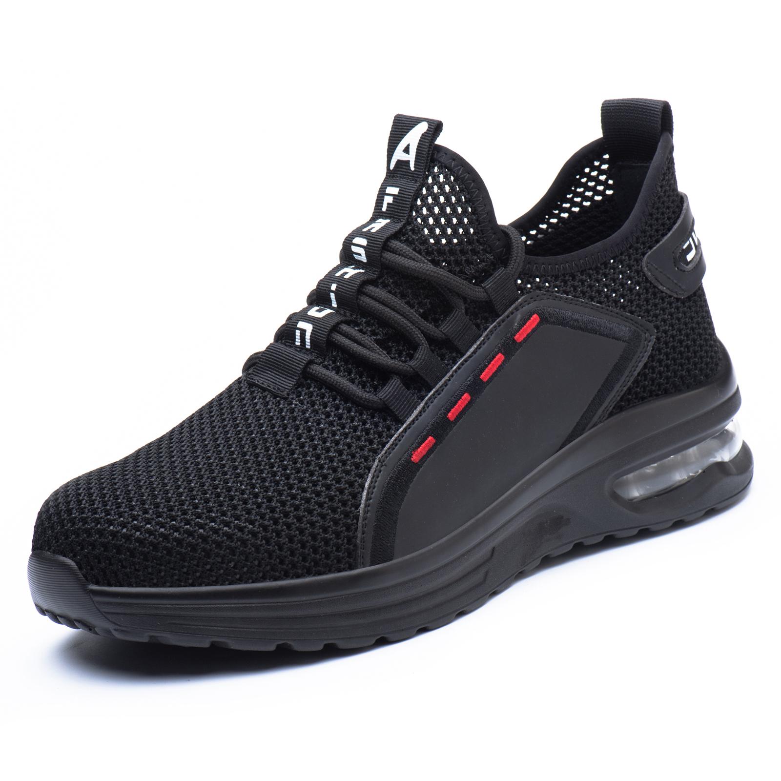 JB795 2025 Fashion Mesh Security Work Shoes Anti-Smash Anti-Static Anti-Puncture Safety Shoes Men Black Sports Shoes 39 чорний
JB795 2025 Fashion Mesh Security Work Shoes Anti-Smash Anti-Static Anti-Puncture Safety Shoes Men Black Sports Shoes 39 чорний