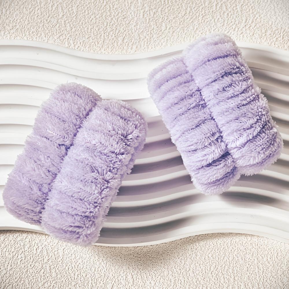 2-Pack Waterproof Absorbent Wristbands for Skincare, Face Washing, Makeup Removal & Splash Guard фіолетовий
2-Pack Waterproof Absorbent Wristbands for Skincare, Face Washing, Makeup Removal & Splash Guard фіолетовий