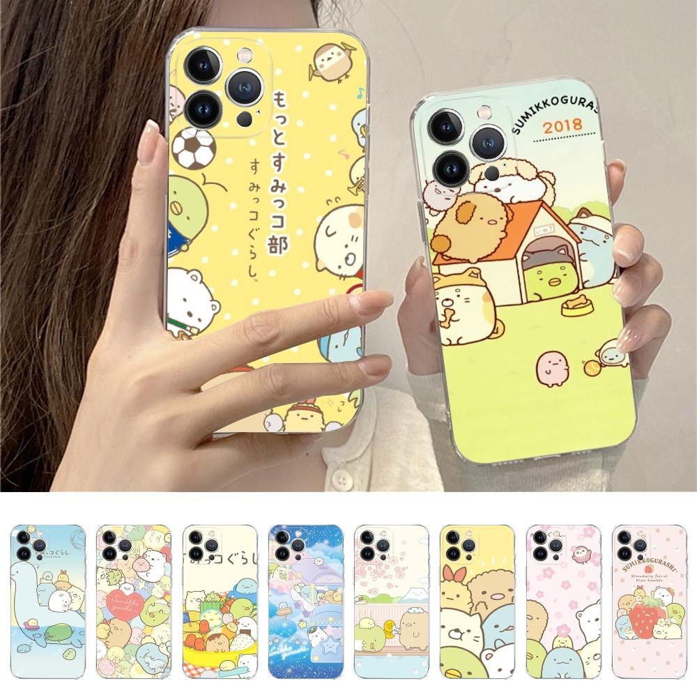Сумикко Гураши милый чехол для телефона для iPhone 15 14 11 12 13 Mini Pro XS Max Cover 6 7 8 Plus X XR SE 2020 Funda Shell
Сумикко Гураши милый чехол для телефона для iPhone 15 14 11 12 13 Mini Pro XS Max Cover 6 7 8 Plus X XR SE 2020 Funda Shell