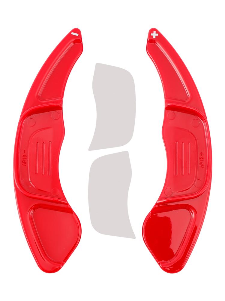 Удлинители подрулевых лепестков для VW Golf 7 T-ROC Красные
Удлинители подрулевых лепестков для VW Golf 7 T-ROC Красные