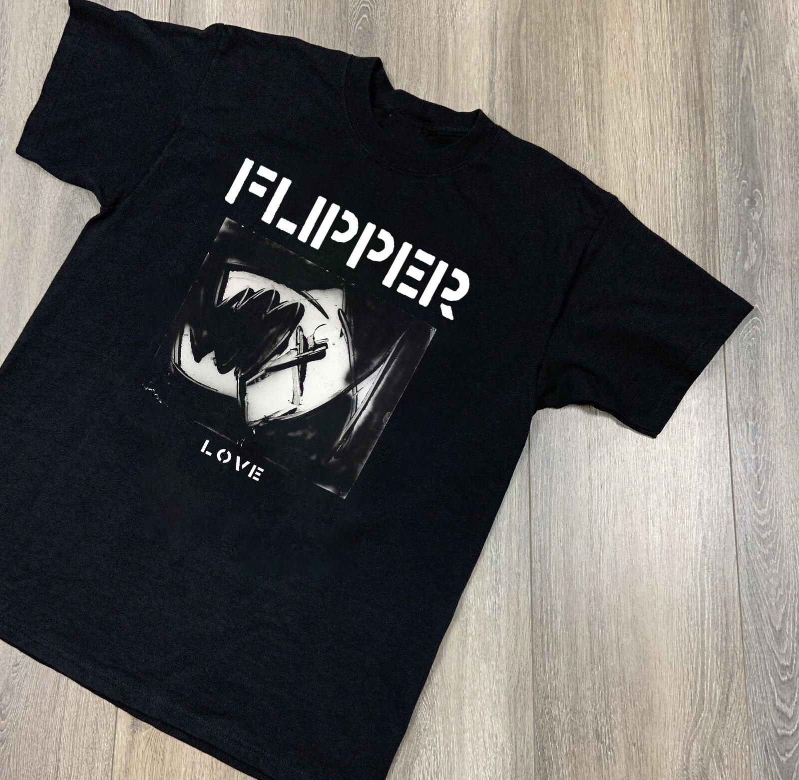 Flipper Band Love Album Music Black Unisex Adult T-Shirt S To 5XL 5XL різнокольоровий
Flipper Band Love Album Music Black Unisex Adult T-Shirt S To 5XL 5XL різнокольоровий