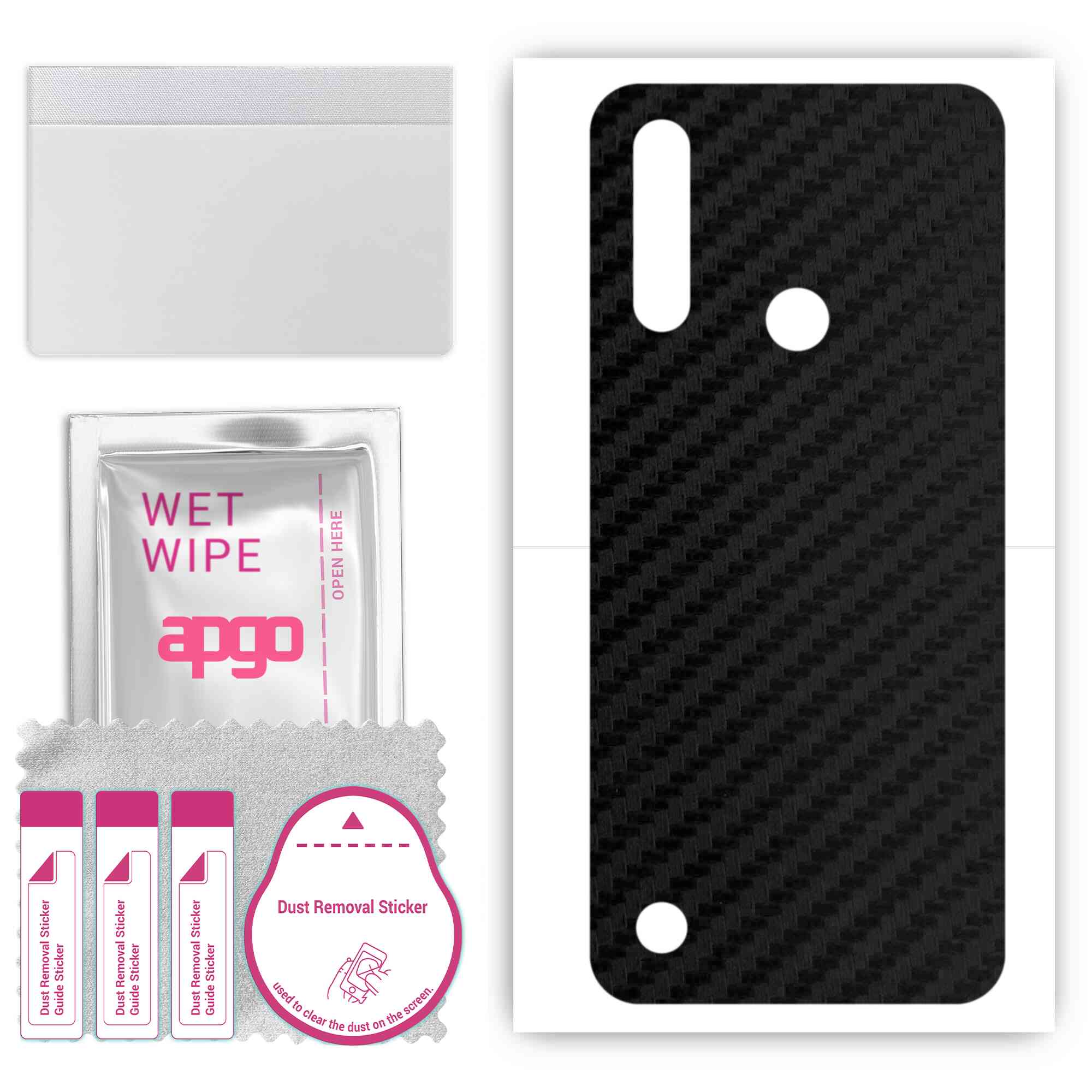 apgo Protective Skin Sticker for the back compatible with Lenovo A8, Wrap Film, Foil, Vinyl - Pattern Carbon Black
apgo Protective Skin Sticker for the back compatible with Lenovo A8, Wrap Film, Foil, Vinyl - Pattern Carbon Black