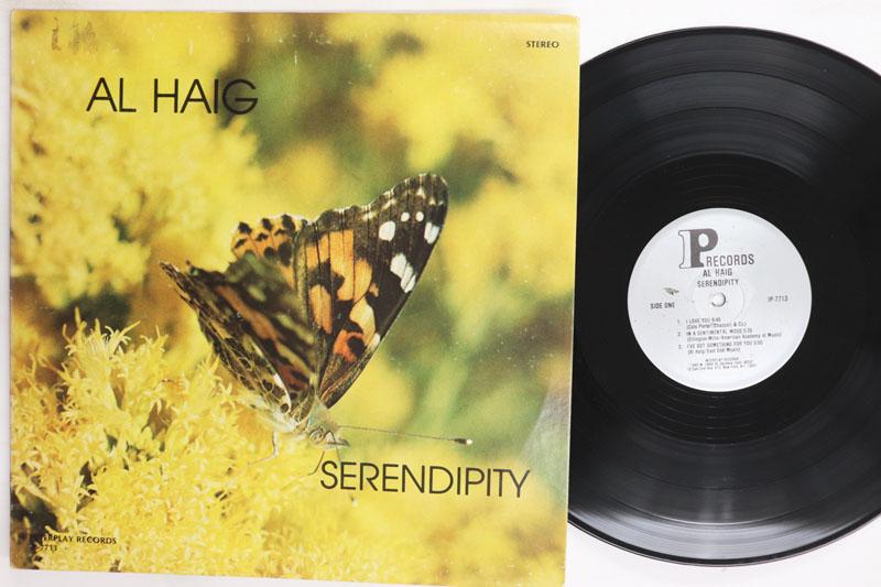 LP Record AL HAIG Serendipity IP7713 INTERPLAY 1977 US Jazz Used
LP Record AL HAIG Serendipity IP7713 INTERPLAY 1977 US Jazz Used