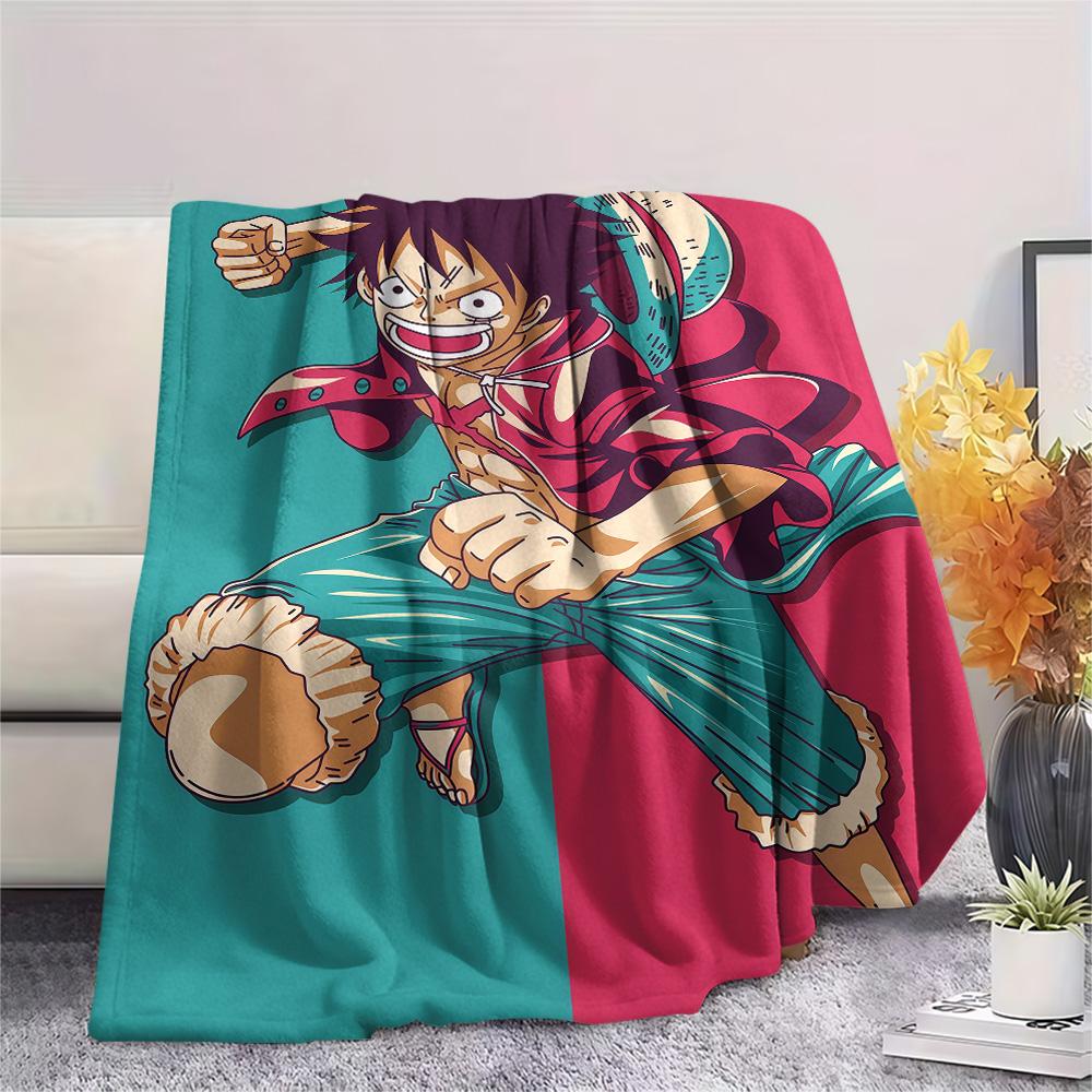 One Piece Luffy Solo Theme flannel blanket, warm for home bedroom, ideal gift for One Piece enthusiasts 75x90cm
One Piece Luffy Solo Theme flannel blanket, warm for home bedroom, ideal gift for One Piece enthusiasts 75x90cm