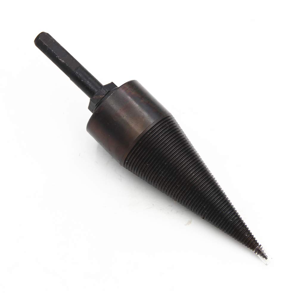 NUZAMAS 38mm Firewood Chopper Drill Bit Chop Wood Splitting Tool Split Cone Log Splitter Wood Crusher Wood Breaker
NUZAMAS 38mm Firewood Chopper Drill Bit Chop Wood Splitting Tool Split Cone Log Splitter Wood Crusher Wood Breaker
