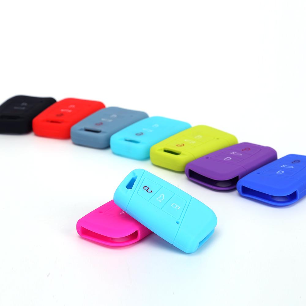Car Remote Silicone Key Case Flip For 2016 2017 VW Volkswagen Passat B8 Skoda Superb A7 Key Cover Fob Protector Shell небо синє кольору
Car Remote Silicone Key Case Flip For 2016 2017 VW Volkswagen Passat B8 Skoda Superb A7 Key Cover Fob Protector Shell небо синє кольору