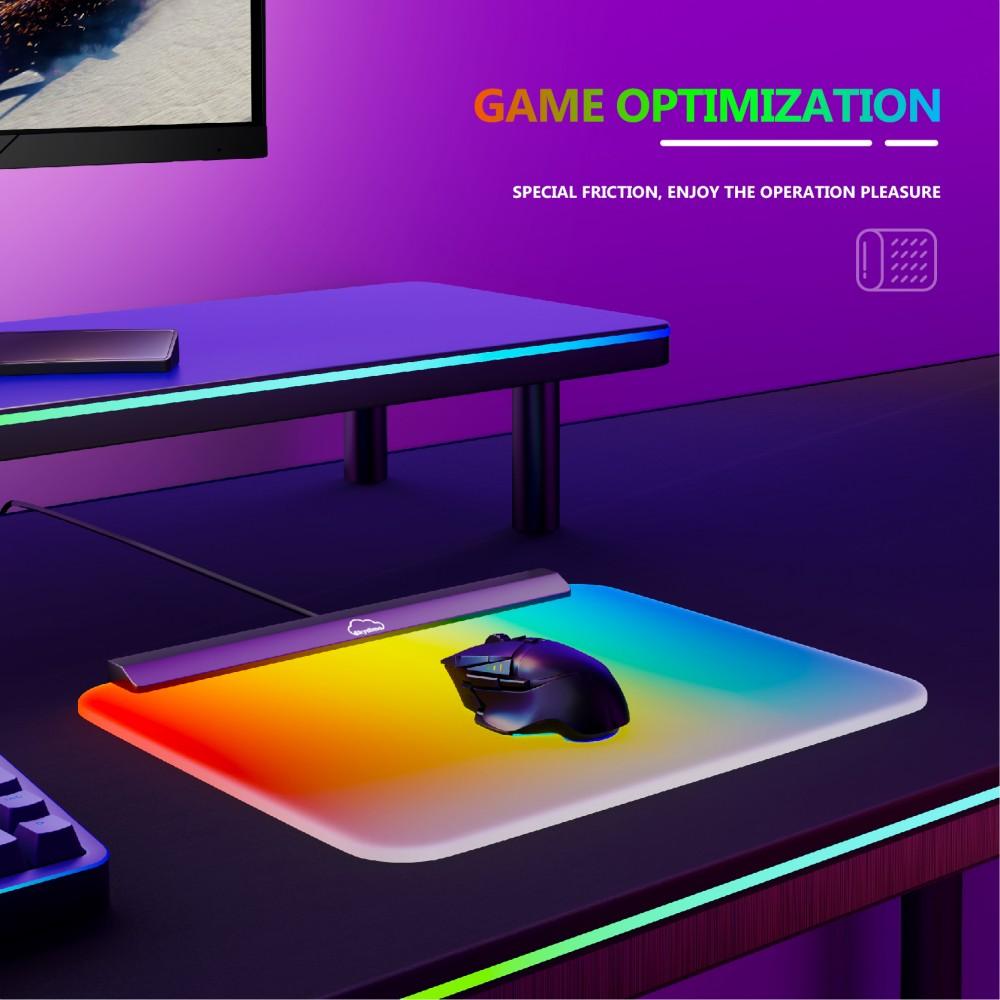 Коврик для игровой мыши с подсветкой RGB игровой коврик для мыши светодиодная панель ночник бегущая подсветка USB для мыши и клавиатуры
Коврик для игровой мыши с подсветкой RGB игровой коврик для мыши светодиодная панель ночник бегущая подсветка USB для мыши и клавиатуры