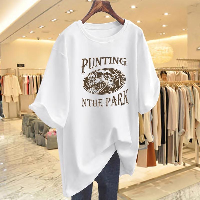 Apricot short-sleeved t-shirt women s 2025 new summer pure cotton medium and long butt-covering foreign-style chic spring top S
Apricot short-sleeved t-shirt women s 2025 new summer pure cotton medium and long butt-covering foreign-style chic spring top S