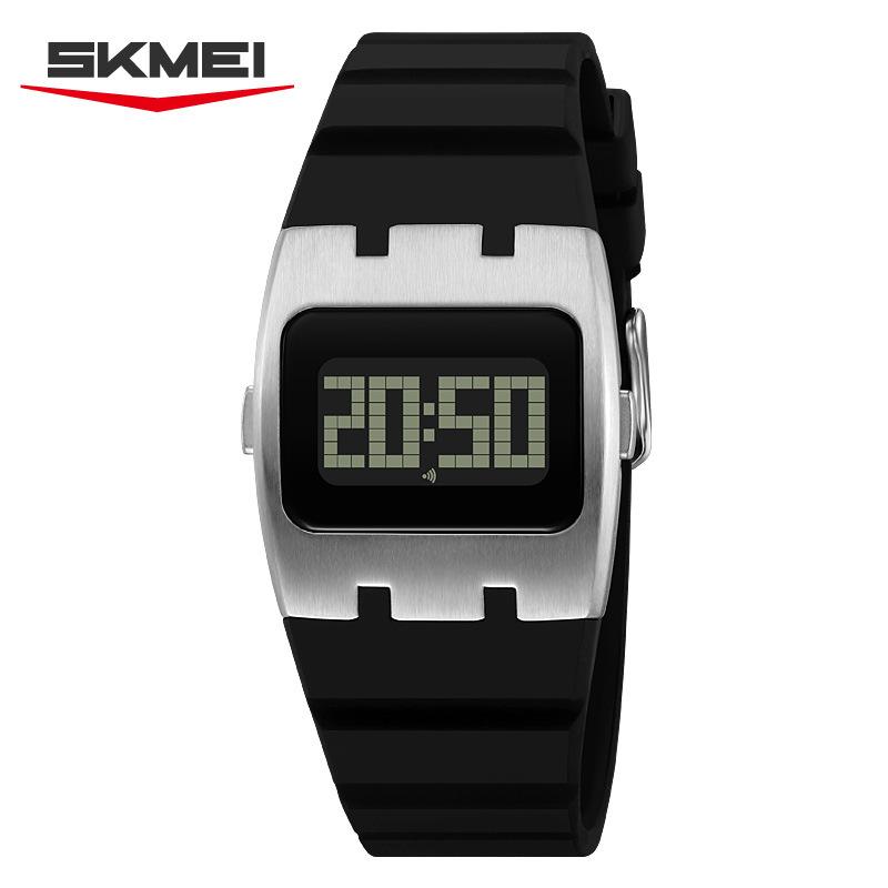 Модний персоналізований світлодіодний годинник чоловічий люмінесцентний сплавний корпус чоловічий електронний годинник срібний
Модний персоналізований світлодіодний годинник чоловічий люмінесцентний сплавний корпус чоловічий електронний годинник срібний