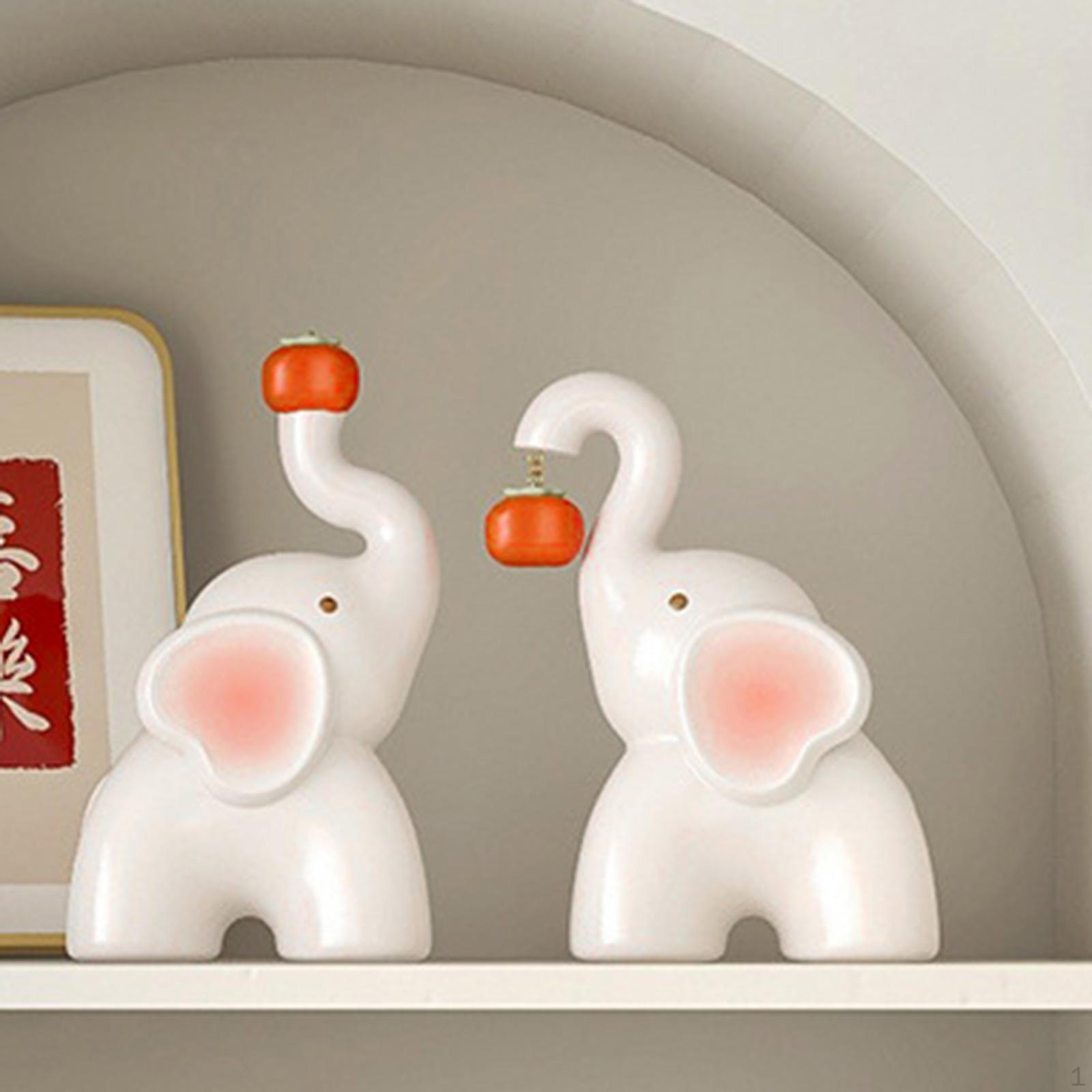 Фигурки слонов из смолы для домашнего декора и коллекционирования 2Pcs
Фигурки слонов из смолы для домашнего декора и коллекционирования 2Pcs