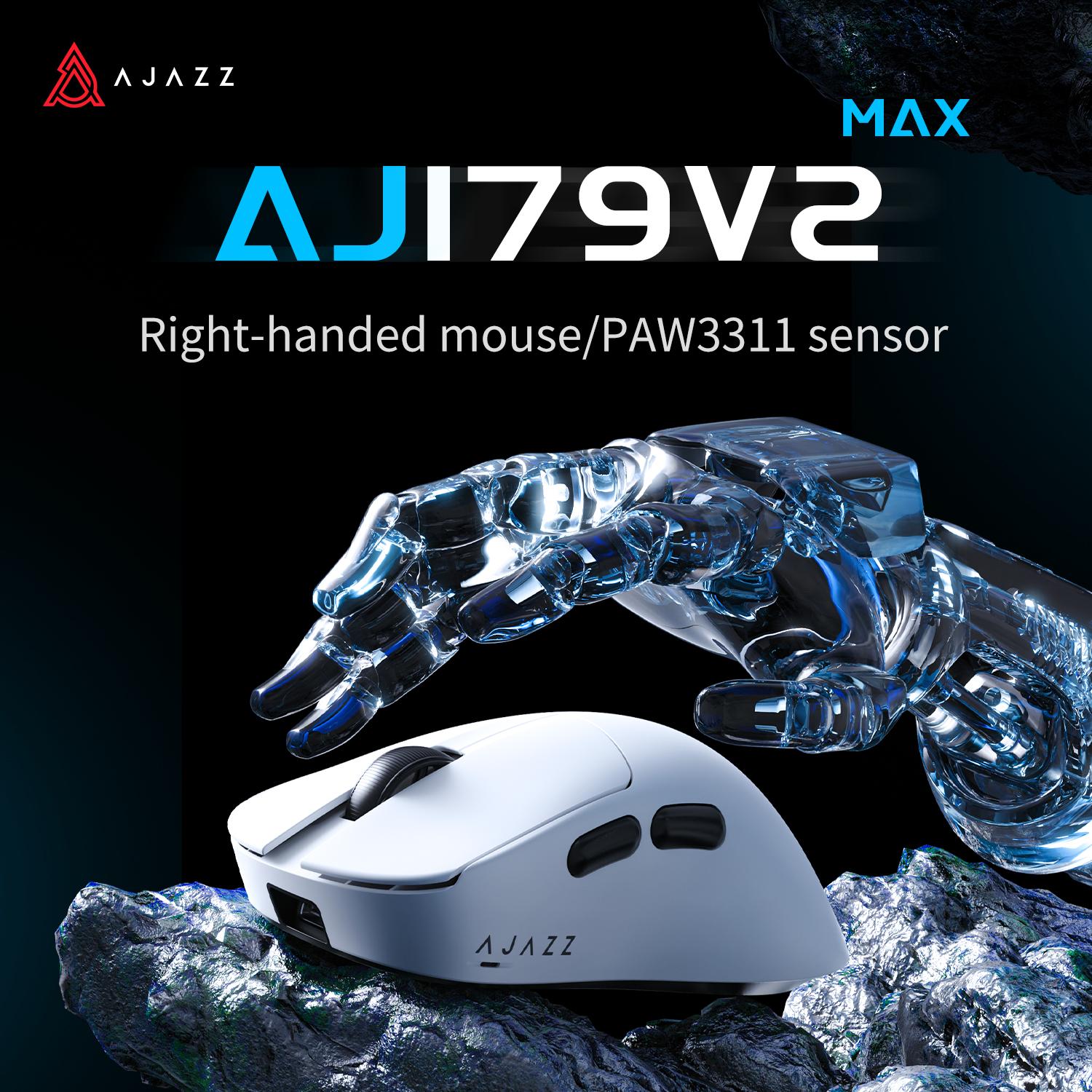 AJAZZ AJ179 V2 игровая мышь беспроводная Bluetooth PAW3311 сенсор для игрового офиса чёрный
AJAZZ AJ179 V2 игровая мышь беспроводная Bluetooth PAW3311 сенсор для игрового офиса чёрный