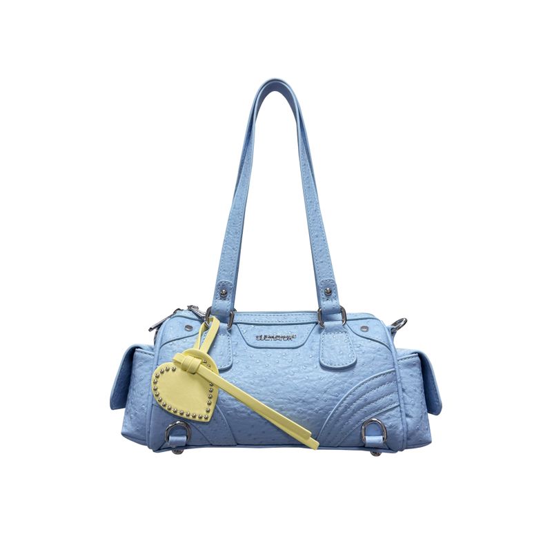 Cultivator Original Niche Ostrich Pattern Contrast Color Millennium Gyaru One Shoulder Portable Shoulder Pillow Bag 2025 Summer Blue (In Stock)
Cultivator Original Niche Ostrich Pattern Contrast Color Millennium Gyaru One Shoulder Portable Shoulder Pillow Bag 2025 Summer Blue (In Stock)