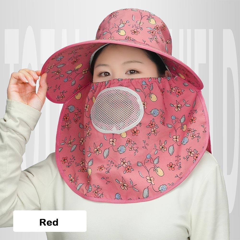 Fashion Adjustable Sun Hat for Women Breathable Wide Brim Sunscreen Hat Protect Neck Anti-UV Bucket Hat for Riding/Traveling червоний
Fashion Adjustable Sun Hat for Women Breathable Wide Brim Sunscreen Hat Protect Neck Anti-UV Bucket Hat for Riding/Traveling червоний