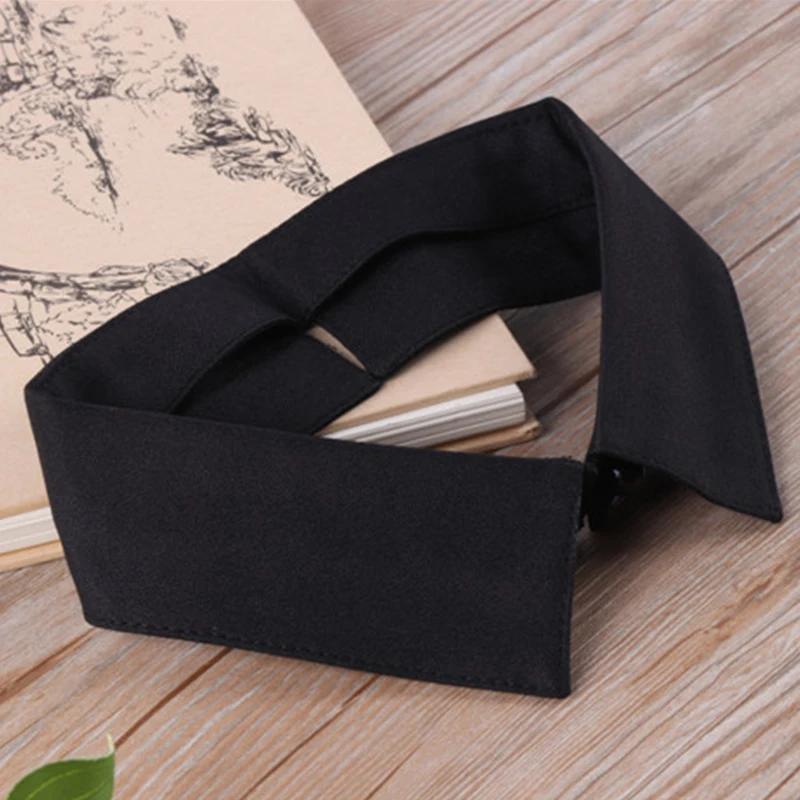 Solid Color Fake Collar for Women Shirt Necklace Choker Detachable Half Shirt Collars for Sweater Dress Decorative Nep Kraagie
Solid Color Fake Collar for Women Shirt Necklace Choker Detachable Half Shirt Collars for Sweater Dress Decorative Nep Kraagie