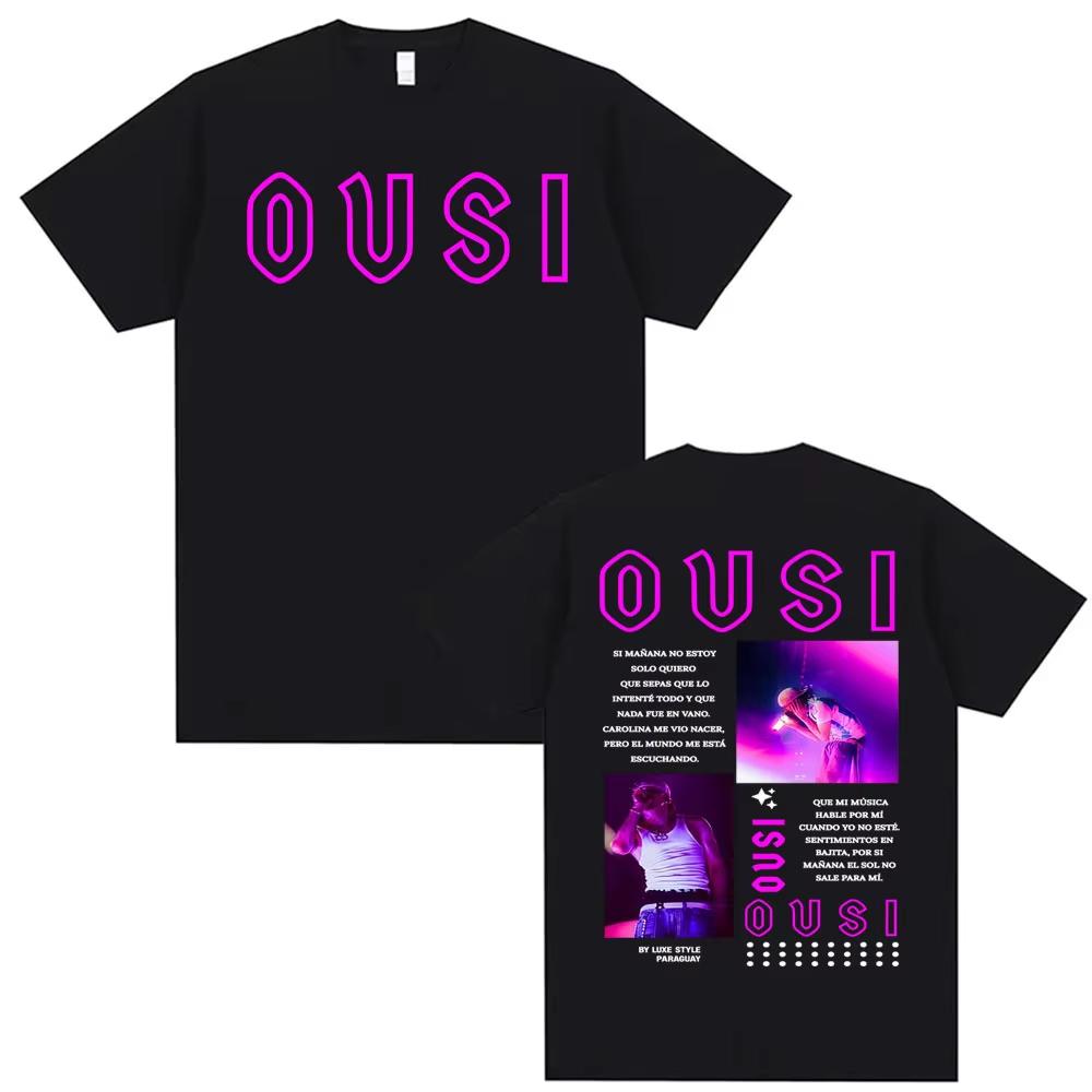 Omar Courtz Por Si Manana No Estoy Tour Tee Shirt Men Clothing Casual Women Cotton T-shirts High Street Vintage Hip Hop T Shirts 5XL різнокольоровий
Omar Courtz Por Si Manana No Estoy Tour Tee Shirt Men Clothing Casual Women Cotton T-shirts High Street Vintage Hip Hop T Shirts 5XL різнокольоровий