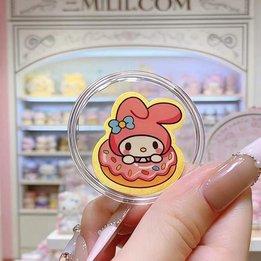 New Cute Cartoon 999 Pure Gold Phone Sticker for Wealth Attraction - Perfect Small Gift for Business Events
New Cute Cartoon 999 Pure Gold Phone Sticker for Wealth Attraction - Perfect Small Gift for Business Events