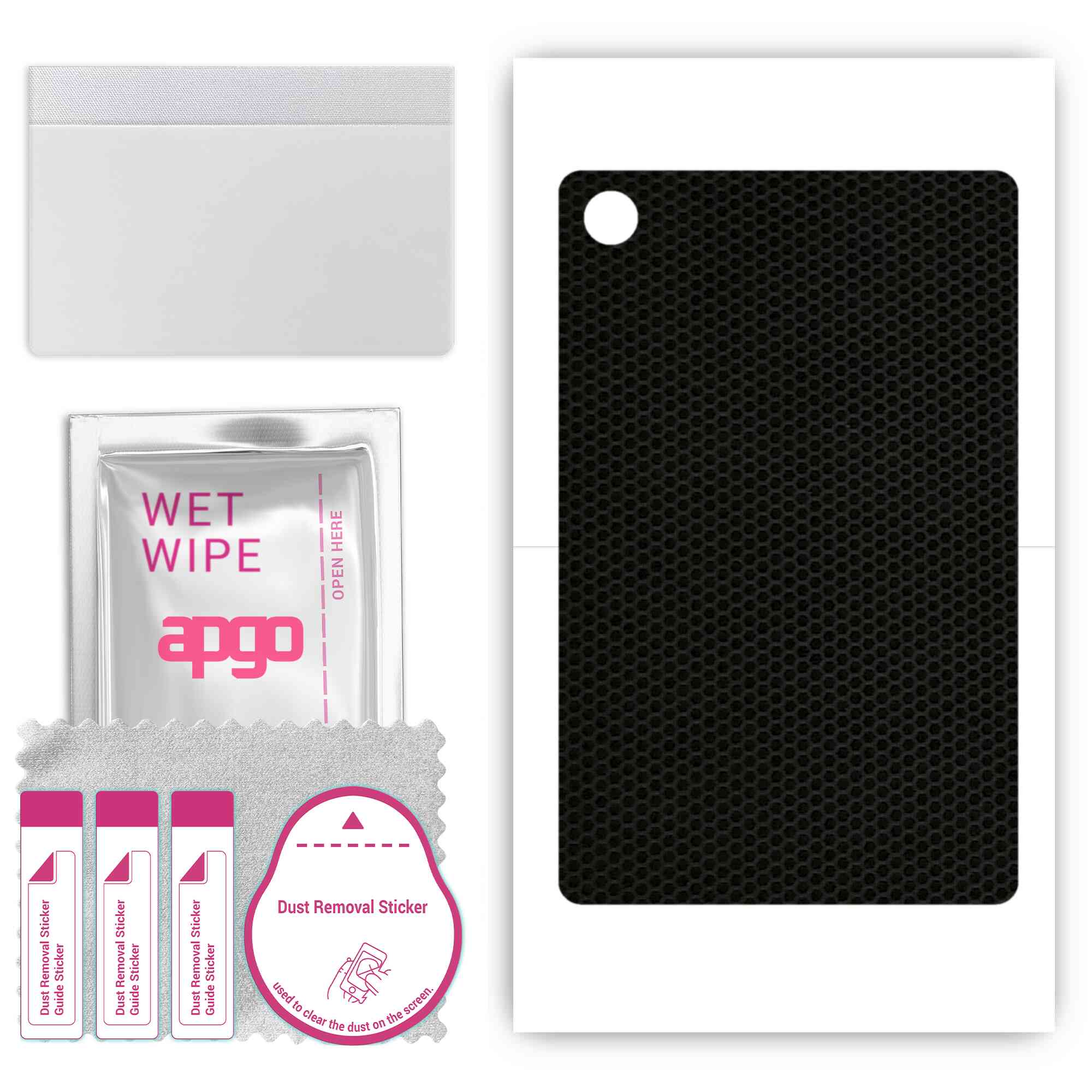 apgo skin sticker film foil vinyl for the BACK compatible with Lenovo Tab B10 3rd Gen, scratch-resistant, easy to install - Matrix
apgo skin sticker film foil vinyl for the BACK compatible with Lenovo Tab B10 3rd Gen, scratch-resistant, easy to install - Matrix