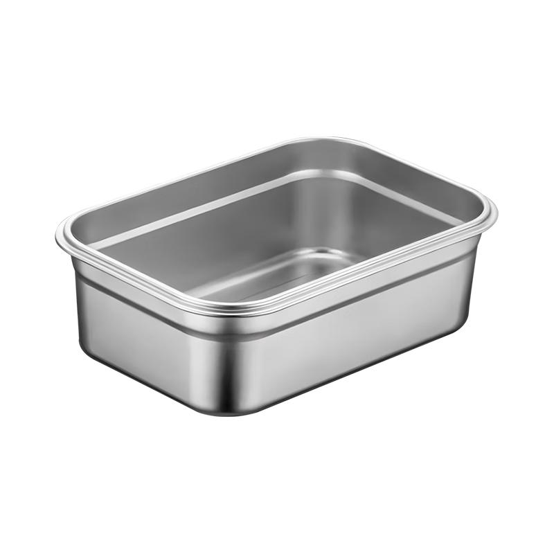 Jiwanggu 201 Stainless Steel Food Storage Container No. 6, 22x15x7.5cm
Jiwanggu 201 Stainless Steel Food Storage Container No. 6, 22x15x7.5cm