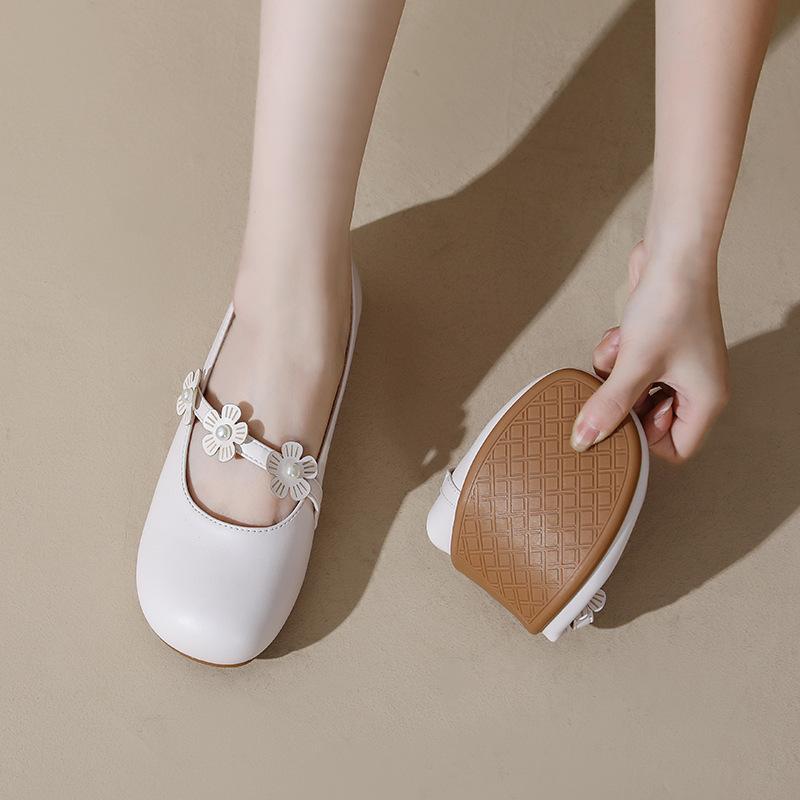 Mary Jane shoes women s peach blossom pearl low heel gentle single shoes women s summer shallow mouth soft sole beanie shoes fashion shoes 40 абрикосовий
Mary Jane shoes women s peach blossom pearl low heel gentle single shoes women s summer shallow mouth soft sole beanie shoes fashion shoes 40 абрикосовий