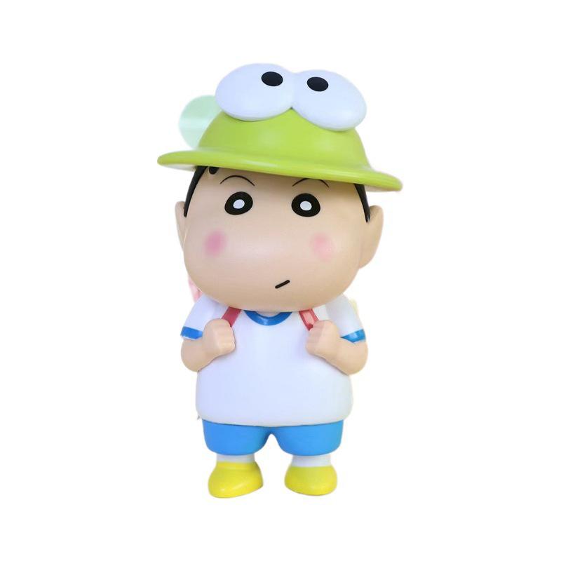 Crayon Shin-chan Frog Cartoon Figurine - Cute Desktop Ornament & Birthday Gift for Girls
Crayon Shin-chan Frog Cartoon Figurine - Cute Desktop Ornament & Birthday Gift for Girls