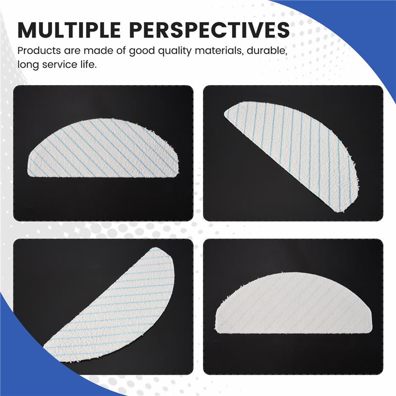 FTS Replacement Mopping Pads For Ecovacs DEEBOT OZMO T9 Series T8 Series T8 AIVI T8 Max N8 Pro Plus Robot Vacuum
FTS Replacement Mopping Pads For Ecovacs DEEBOT OZMO T9 Series T8 Series T8 AIVI T8 Max N8 Pro Plus Robot Vacuum