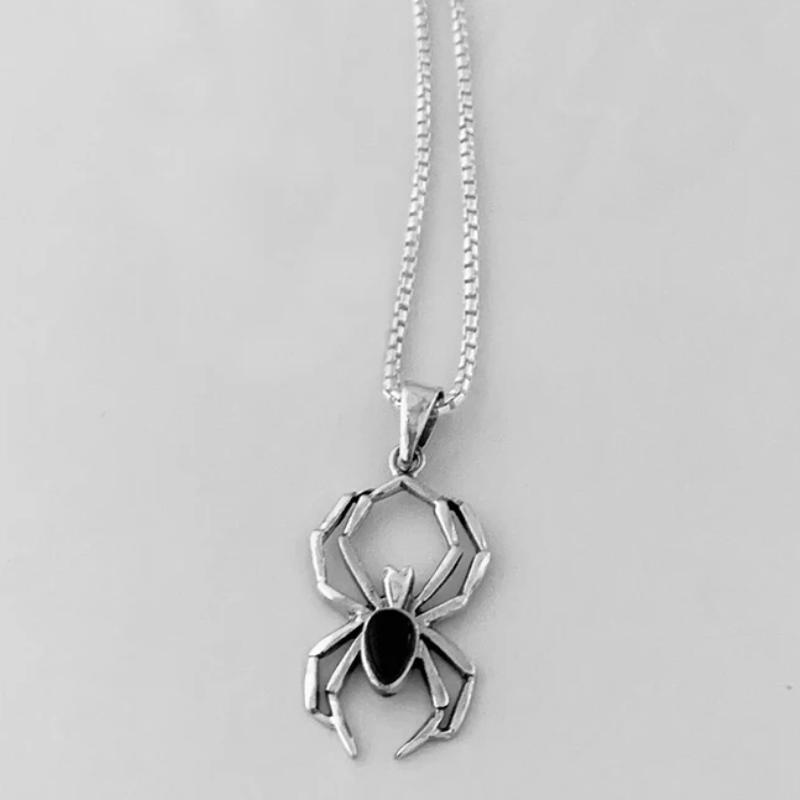 CAOSHI Simple Spider Pendant Necklaces for Female Daily Wearable Zircon Copper Color Chain Hip Hop Style Accessories for Lady 45cm
CAOSHI Simple Spider Pendant Necklaces for Female Daily Wearable Zircon Copper Color Chain Hip Hop Style Accessories for Lady 45cm